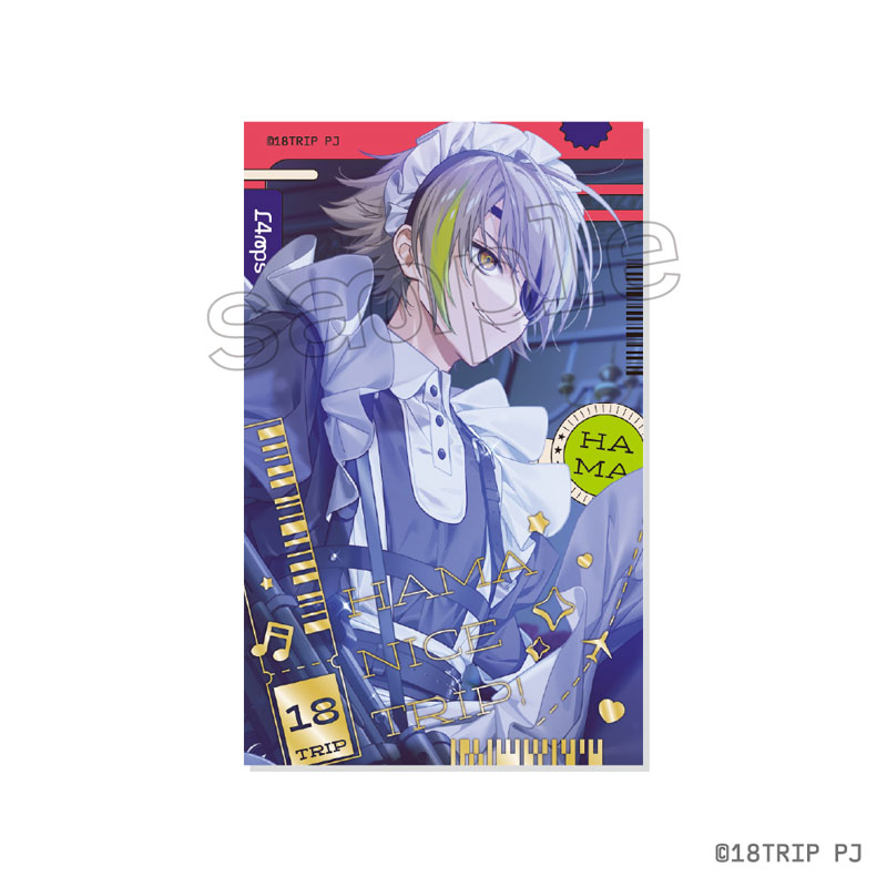 AmiAmi [Character & Hobby Shop] | 18TRIP Shiny Card Collection