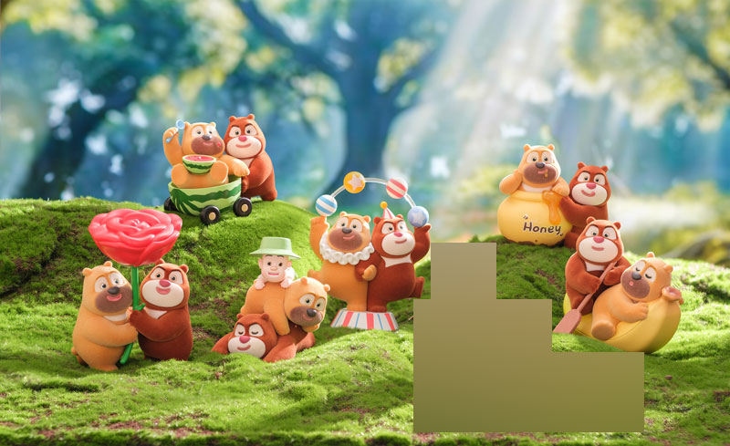 NovelCore LONELYBEAR（ロンベア） AmiAmi [Character & Hobby Shop] | Boonie Bears With A Bear