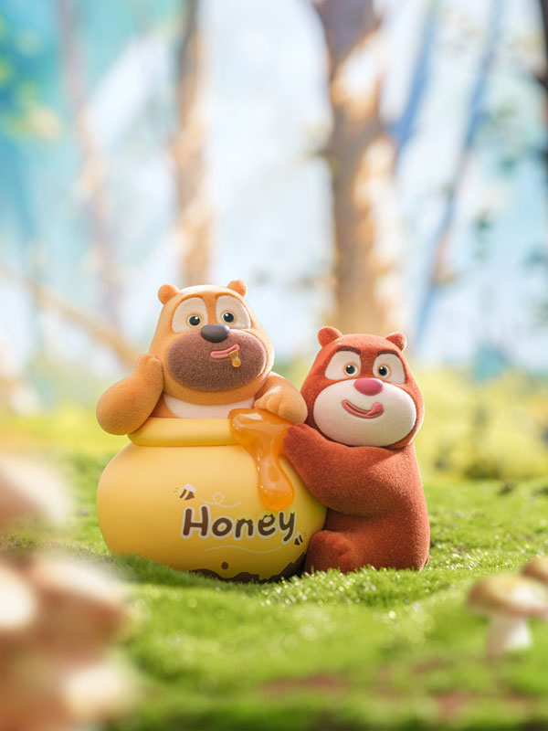 AmiAmi [Character & Hobby Shop] | Boonie Bears With A Bear
