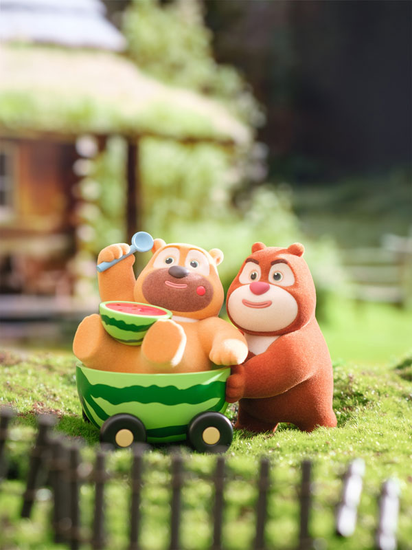 AmiAmi [Character & Hobby Shop] | Boonie Bears With A Bear