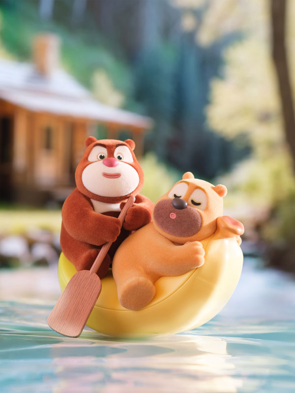 AmiAmi [Character & Hobby Shop] | Boonie Bears With A Bear