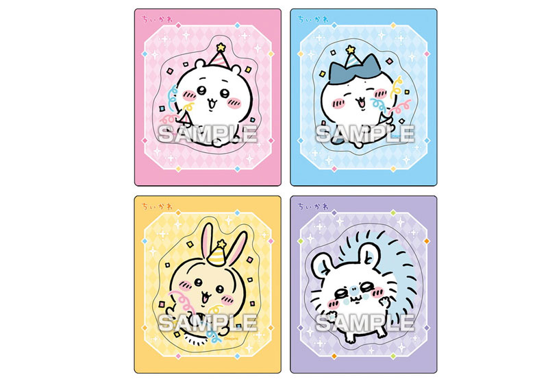 AmiAmi [Character & Hobby Shop] | Chiikawa Magnet Collection Gum 2