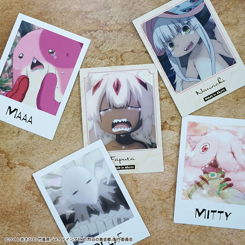 AmiAmi [Character & Hobby Shop] | Made in Abyss Photo Card