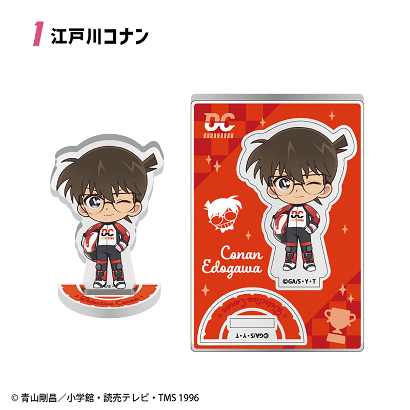 サブウェイマスター フィギュア/アクリルスタンド/ ステッカー/カラコレ AmiAmi [Character & Hobby Shop] | Detective Conan Bike Racing