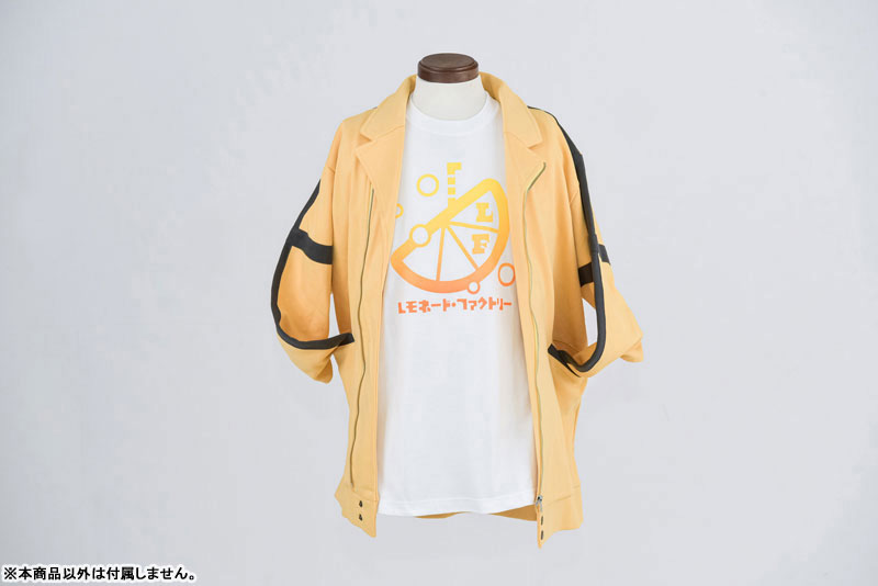 【M】 ライムライト・レモネードジャム レモネードファクトリー バンド Ｔシャツ AmiAmi [Character & Hobby Shop] | 
