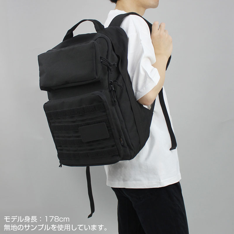 COSPA Blue Archive Foreclosure Task Force Functional Backpack /BLACK รูปภาพ 5