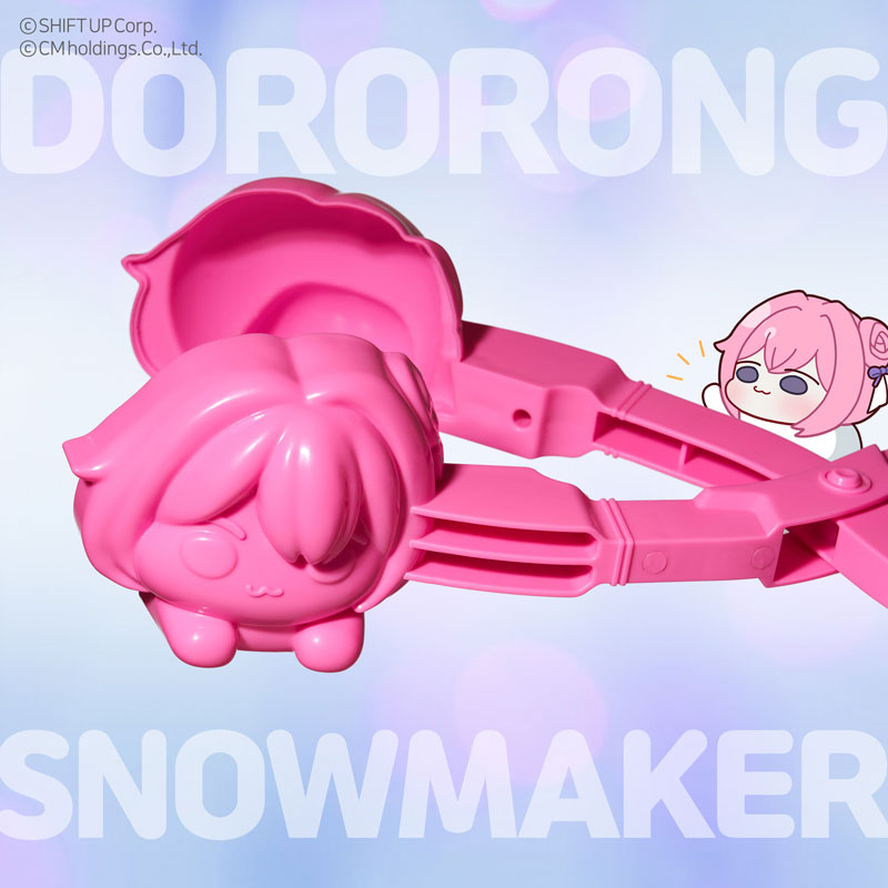 AGF 韓国 NIKKE ドロシー スノーボール DORORONG スノードーム AmiAmi [Character & Hobby Shop] | [Exclusive Sale] Goddess of