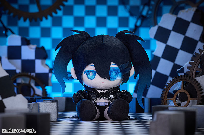 AmiAmi [Character & Hobby Shop] | BLACK ROCK SHOOTER Punipuni
