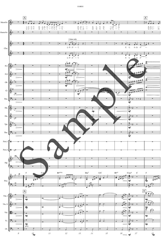 AmiAmi [Character & Hobby Shop] | FLOWERS Symphonic Orchestra