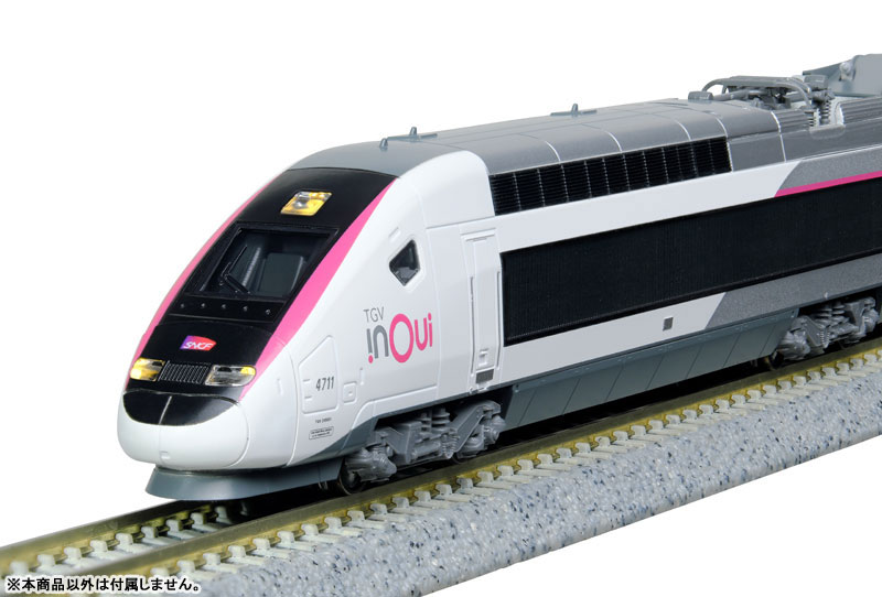 AmiAmi [Character & Hobby Shop] | 10-2131 TGV Euroduplex 