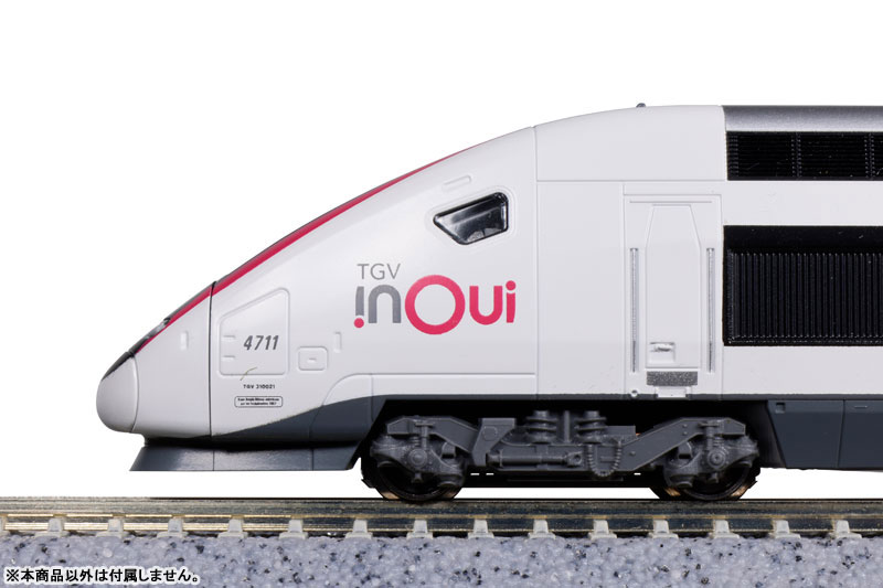 AmiAmi [Character & Hobby Shop] | 10-2131 TGV Euroduplex 