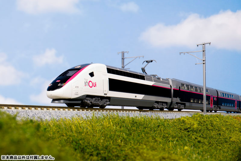 AmiAmi [Character & Hobby Shop] | 10-2131 TGV Euroduplex 