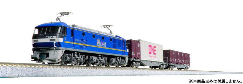 AmiAmi [Character & Hobby Shop] | 10-045 EF210 Container Train 3