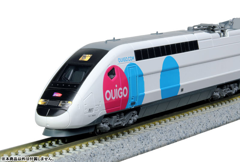 AmiAmi [Character & Hobby Shop] | 10-2117 OUIGO Espana 5Car Basic
