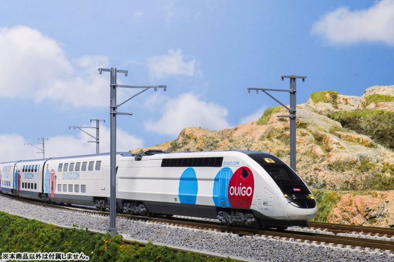 AmiAmi [Character & Hobby Shop] | 10-2117 OUIGO Espana 5Car Basic