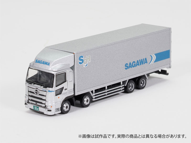 SAGAWA ミニカー トラック 人形付き SAGAWA ミニカー トラック 人形付き SAGAWA ミニカー トラック