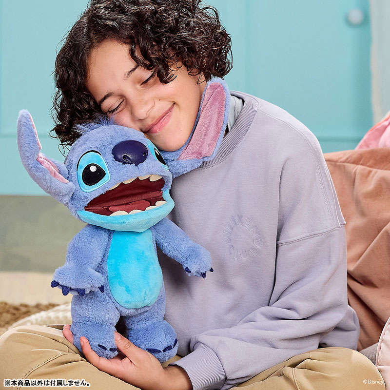 ①　スティッチ Hot Toys Disney's Stitch Collectible Figure