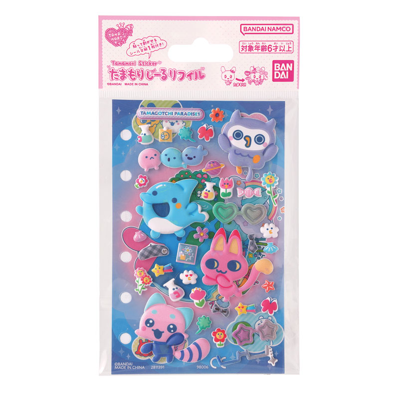 AmiAmi [Character & Hobby Shop] | Tamagotchi Tama Mori Sticker