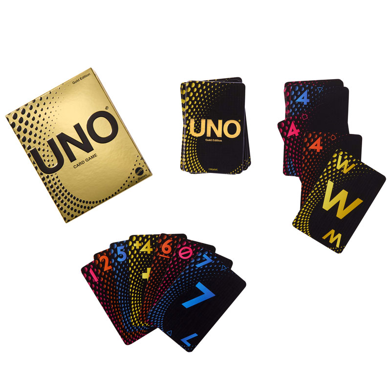 AmiAmi [Character & Hobby Shop] | UNO Gold(Pre-order)