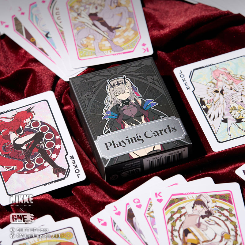 NIKKE: Goddesses of Victory トレーディングカード Goddess of Victory: Nikke Metallic Card Collection Vol.3 20pcs Box