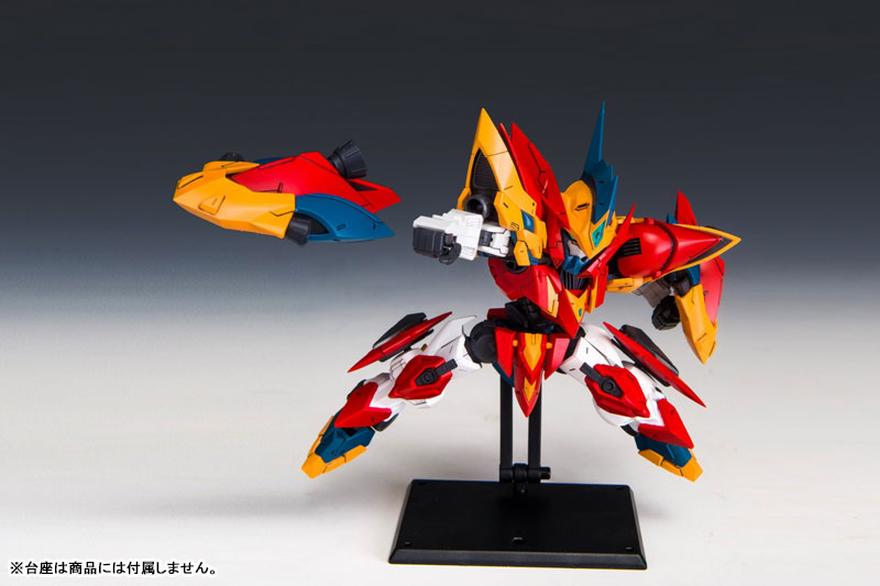 ★てんてん★ AmiAmi [Character & Hobby Shop] | Shinki Kitouden Gear Frame GF