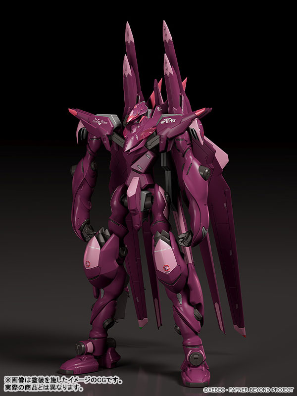 AmiAmi [Character & Hobby Shop] | MODEROID Fafner in the Azure