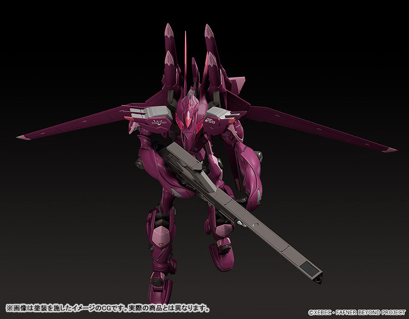 Good Smile Company – MODEROID Fafner Mark Dreizehn Kai Chronos, Model Kit In Scala, 19 Cm, Da Fafner In Azure THE BEYOND - 6