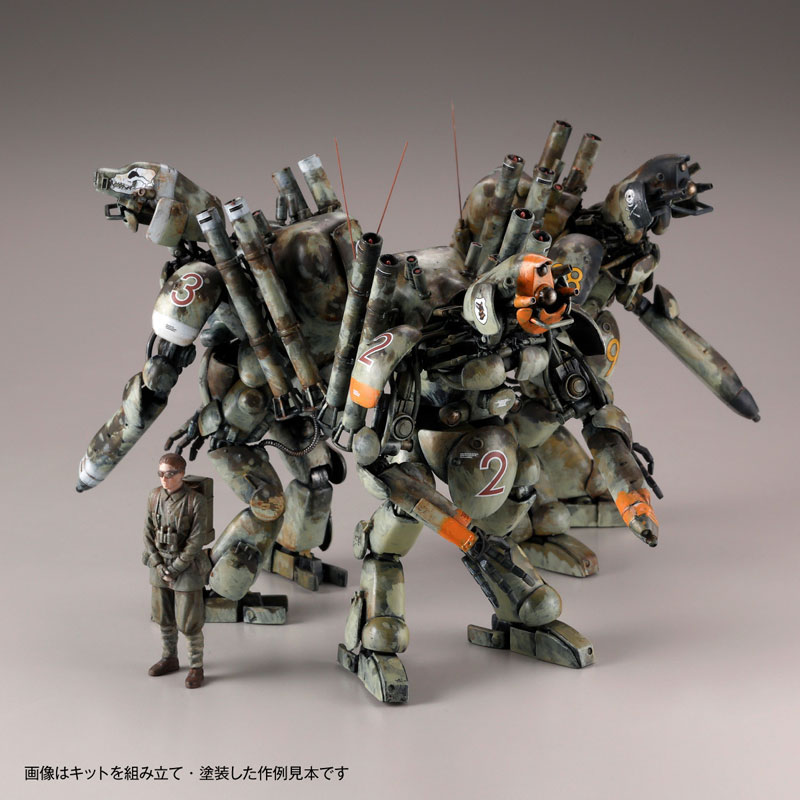 AmiAmi [Character & Hobby Shop] | ARTPLA Maschinen Krieger Final