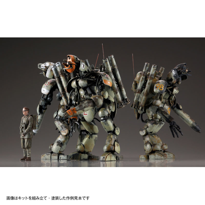 AmiAmi [Character & Hobby Shop] | ARTPLA Maschinen Krieger Final