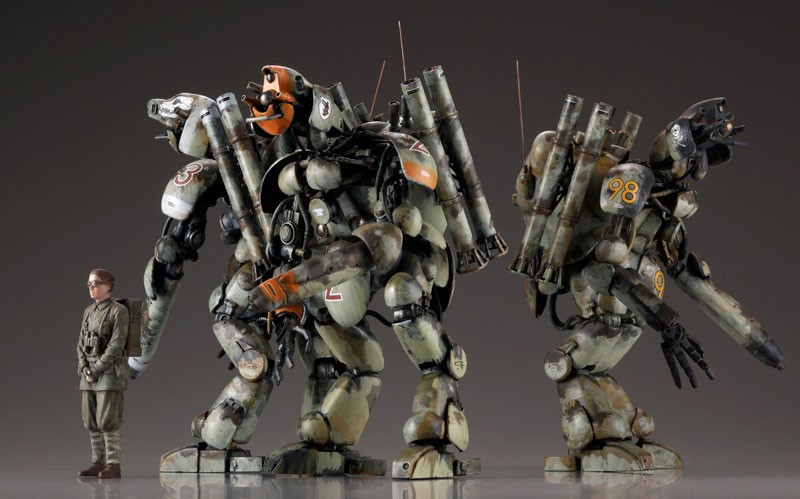 AmiAmi [Character & Hobby Shop] | ARTPLA Maschinen Krieger Final