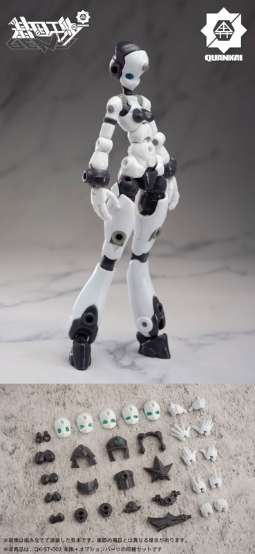 AmiAmi [Character & Hobby Shop] | Gene Interference Series QK-ST