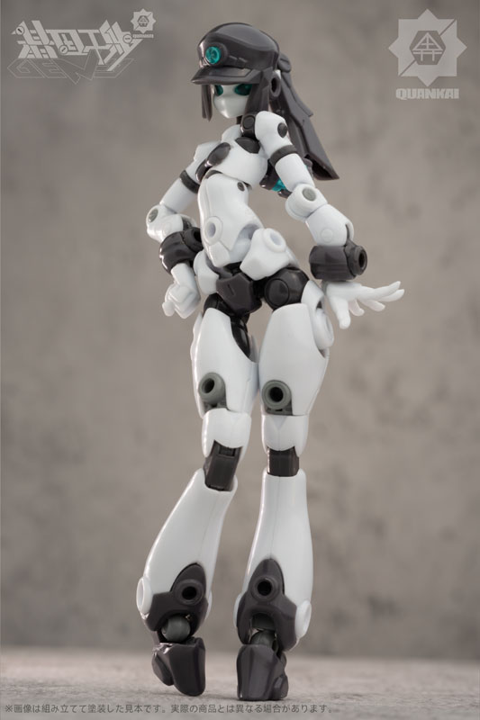 AmiAmi [Character & Hobby Shop] | Gene Interference Series QK-ST