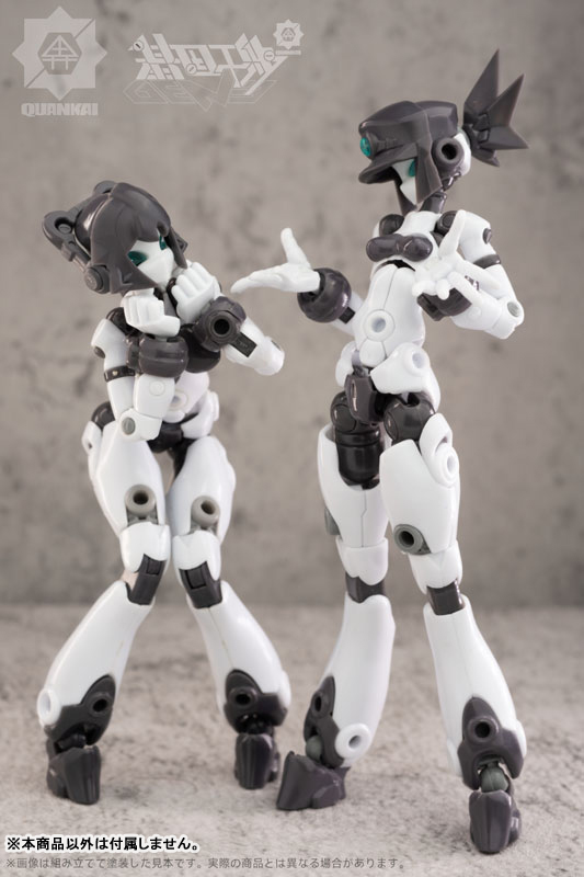 AmiAmi [Character & Hobby Shop] | Gene Interference Series QK-ST