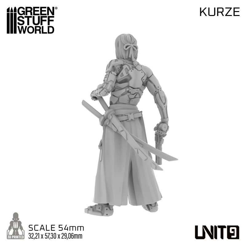 AmiAmi [Character & Hobby Shop] | 1/32 UNIT9 Figure - Kurze(Pre-order)