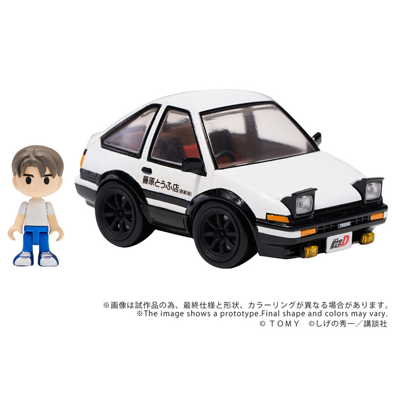 ララ AmiAmi [Character & Hobby Shop] | Q VILLAGE QV-05 Initial D
