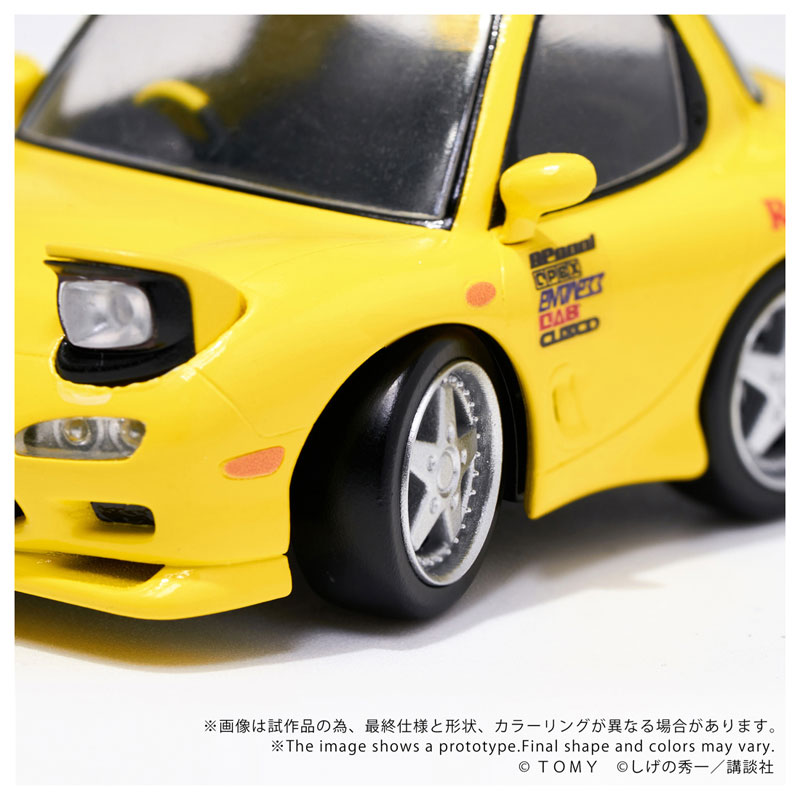 AmiAmi [Character & Hobby Shop] | Q VILLAGE QV-06 Initial D Mazda
