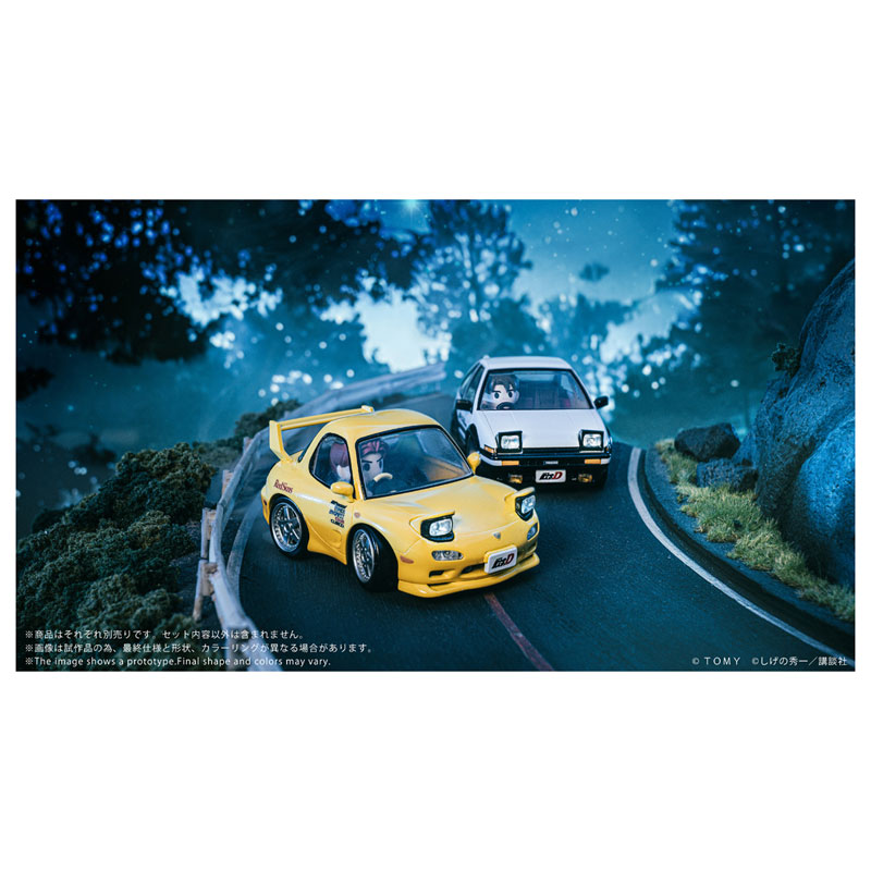 AmiAmi [Character & Hobby Shop] | Q VILLAGE QV-06 Initial D Mazda