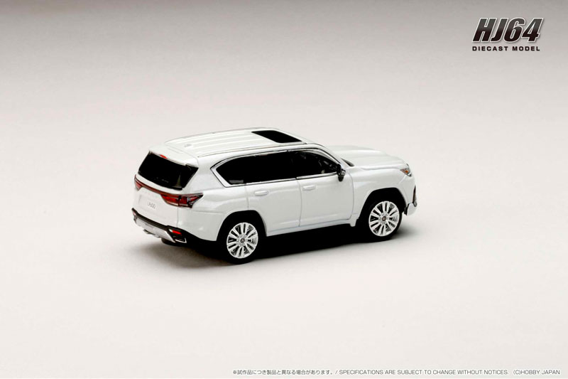 AmiAmi [Character & Hobby Shop] | 1/64 LEXUS LX600 Executive Sonic
