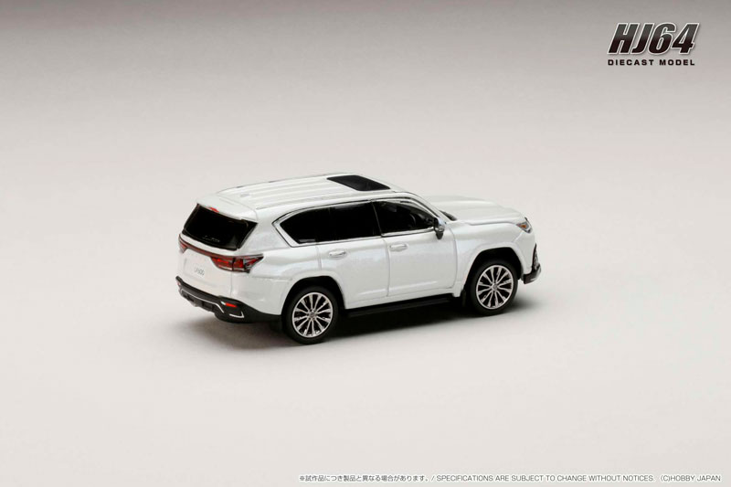 AmiAmi [Character & Hobby Shop] | 1/64 LEXUS LX600 F Sport Sonic