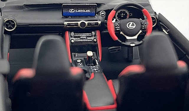 AmiAmi [Character & Hobby Shop] | KYOSHO Original 1/43 LEXUS IS500