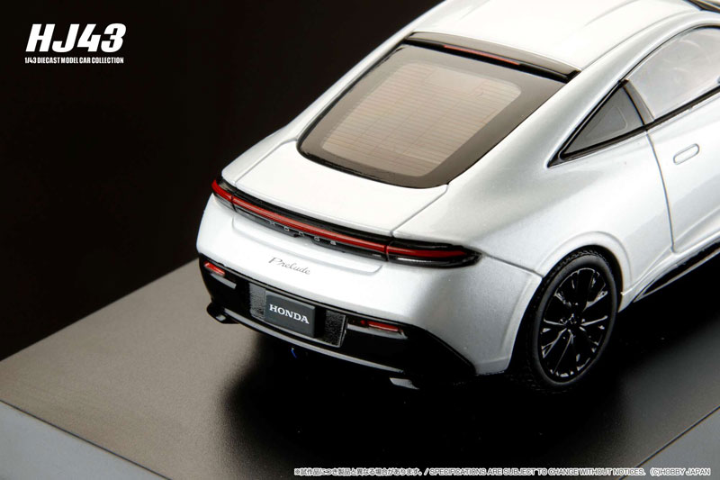 AmiAmi [Character & Hobby Shop] | 1/43 Honda Prelude 2025 White