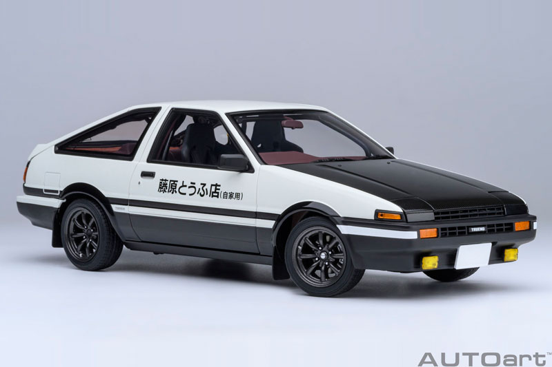 AmiAmi [Character & Hobby Shop] | 1/18 Toyota Sprinter Trueno
