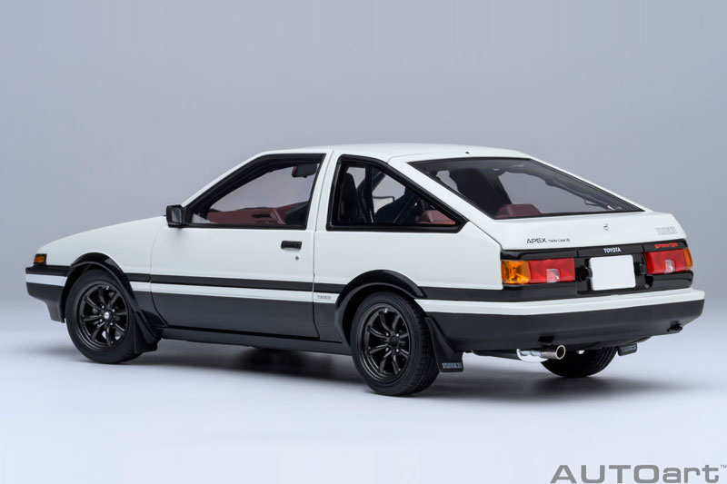 頭文字D TOYOTA SPRINTER TRUENO AE86PROJECTD 頭文字D TOYOTA SPRINTER TRUENO AE86PROJECTD Hobby JAPAN 頭文字D 1