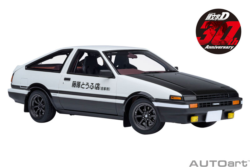 AmiAmi [Character & Hobby Shop] | 1/18 Toyota Sprinter Trueno