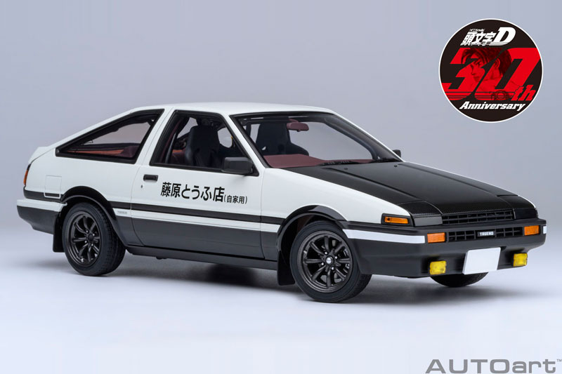 AmiAmi [Character & Hobby Shop] | 1/18 Toyota Sprinter Trueno