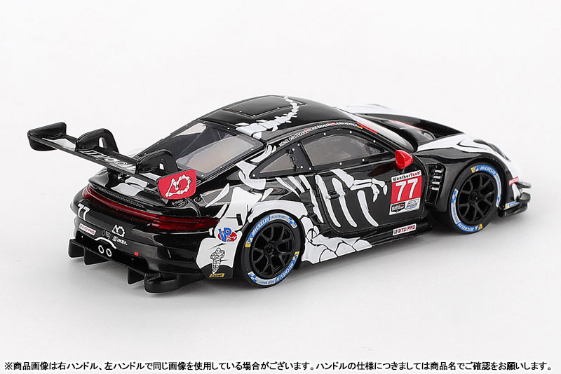 AmiAmi [Character & Hobby Shop] | 1/64 Porsche 911 GT3 R IMSA