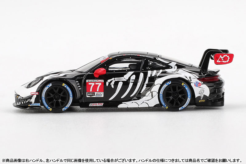 AmiAmi [Character & Hobby Shop] | 1/64 Porsche 911 GT3 R IMSA