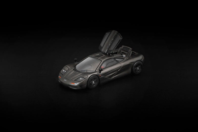 AmiAmi [Character & Hobby Shop] | 1/64 McLaren F1 Carbon Edition