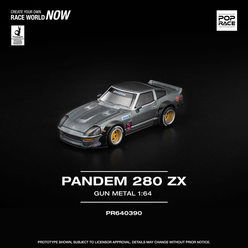 ☆ＡＲＦ３０☆様 AmiAmi [Character & Hobby Shop] | 1/64 PANDEM 280ZX Gunmetal