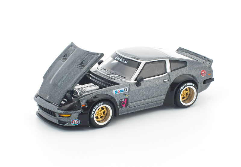 AmiAmi [Character & Hobby Shop] | 1/64 PANDEM 280ZX Gunmetal